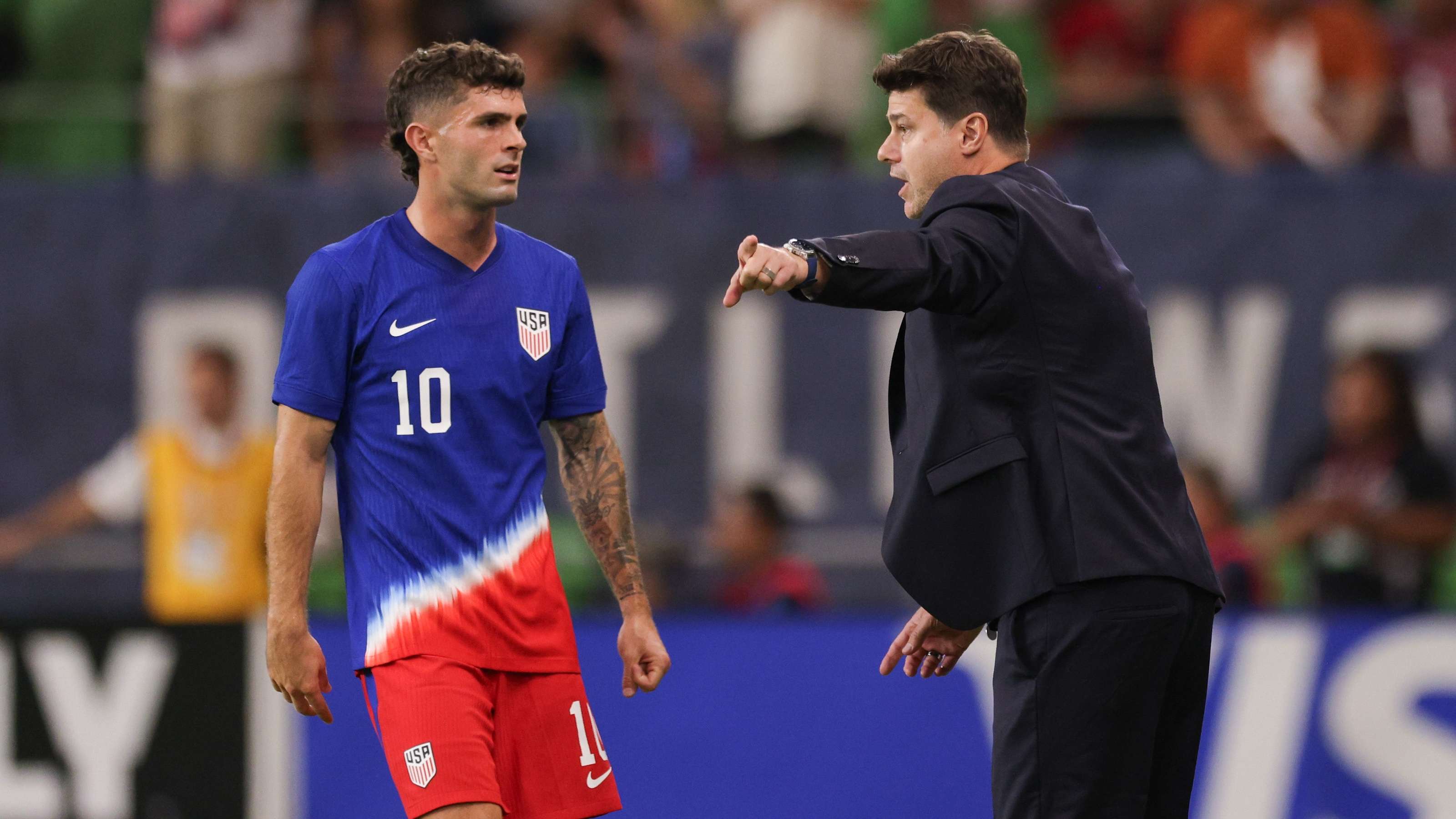 Mauricio Pochettino Christian Pulisic USMNT