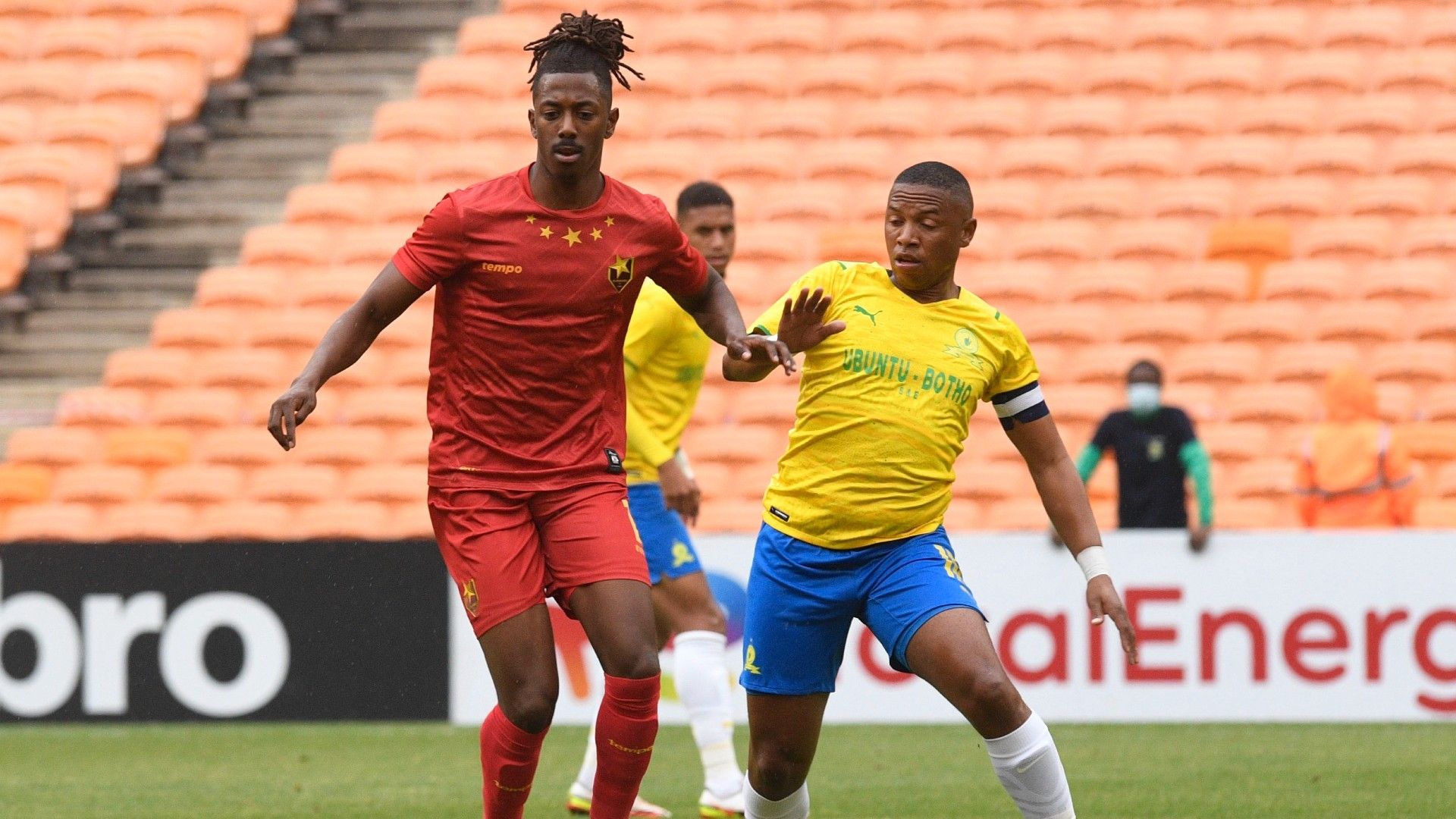 Ammar Taifour, Al Merrikh & Andile Jali, Mamelodi Sundowns, April 2022