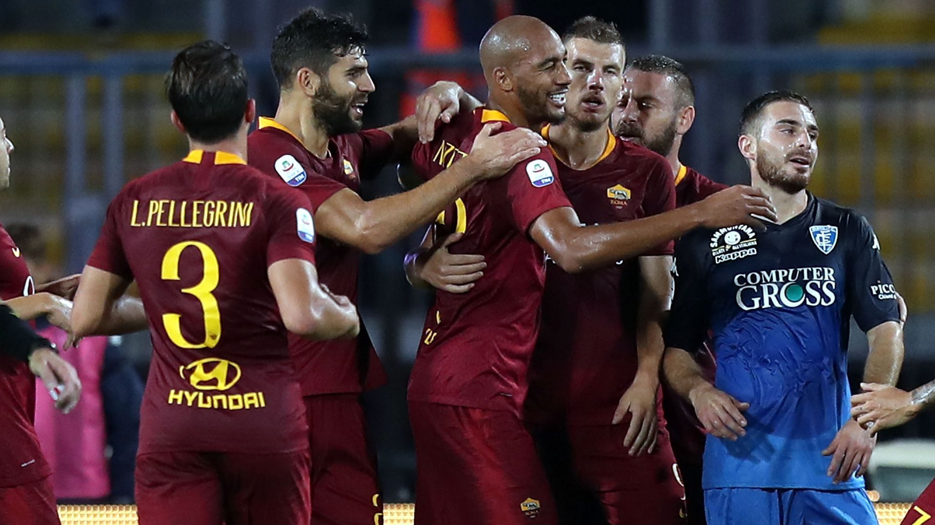 Steven Nzonzi Empoli Roma