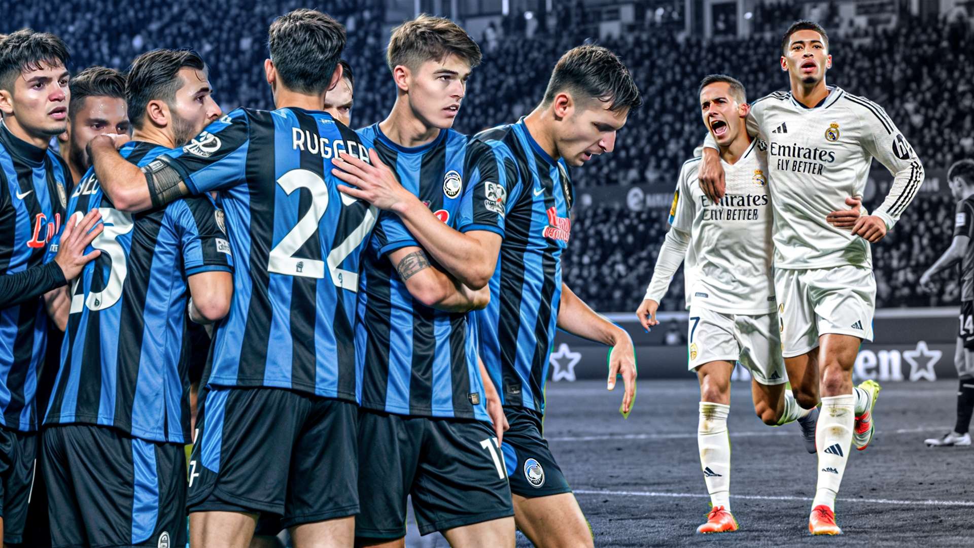 Atalanta Real Madrid HD