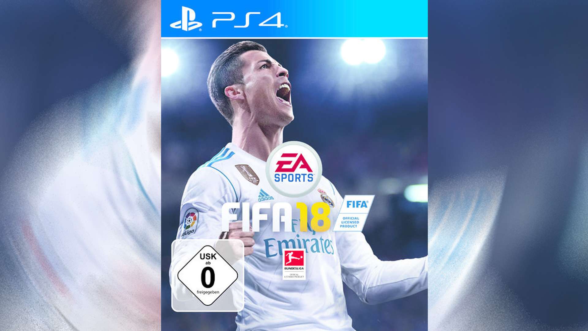 GFX FIFA 18 Cover Ronaldo Gallery