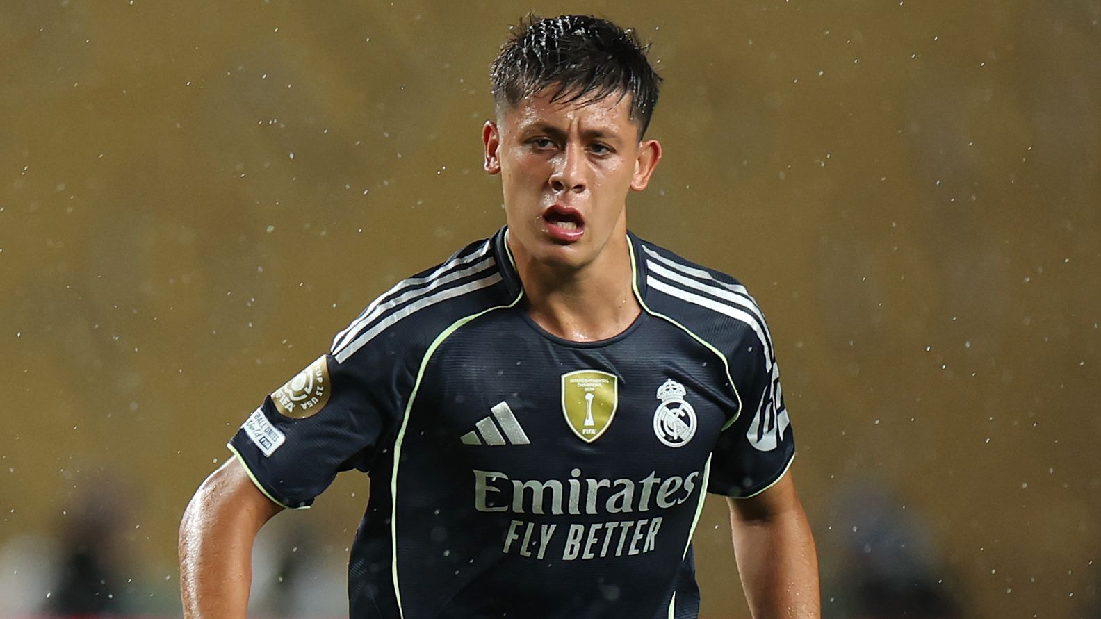 Arda Guler Real Madrid FIFA Club World Cup 2025 vs Salzburg