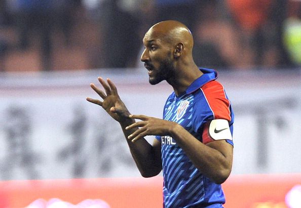 Nicolas Anelka, Shanghai Shenhua