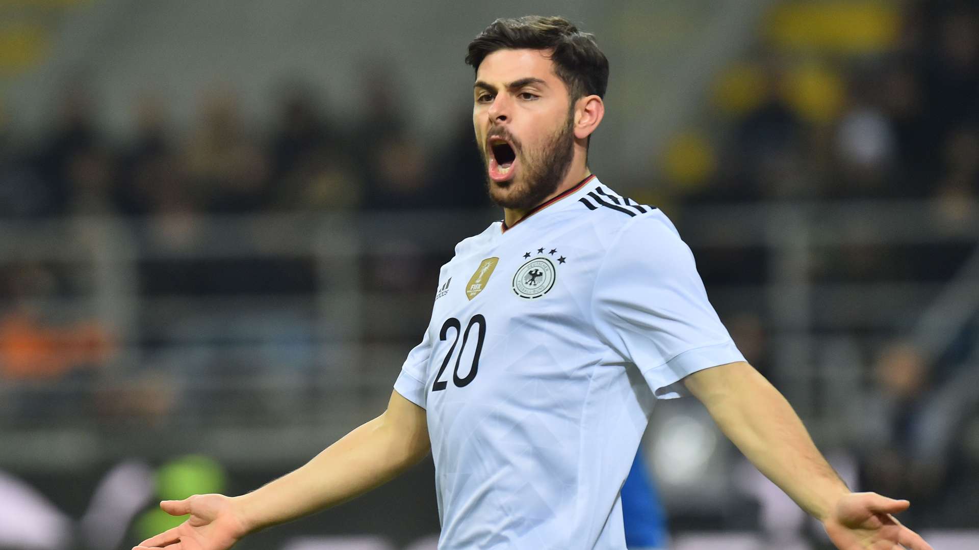 Kevin Volland Germany Deutschland Friendly 15112016