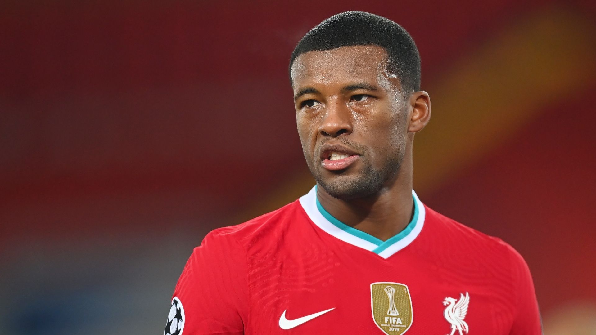 Georginio Wijnaldum Liverpool 2020-21