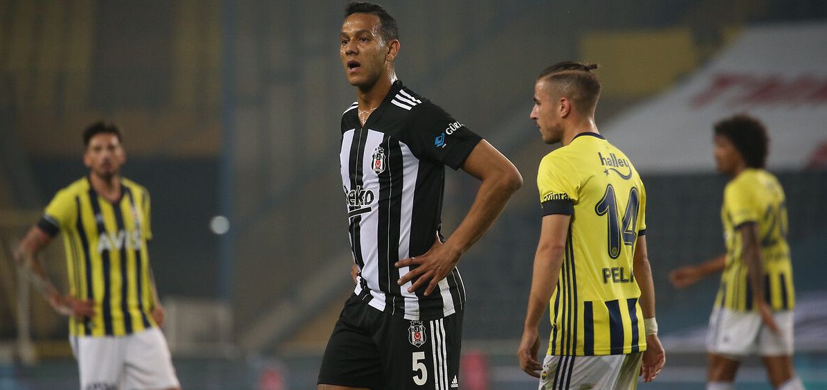 Josef de Souza Besiktas vs. Fenerbahce 11/29/20