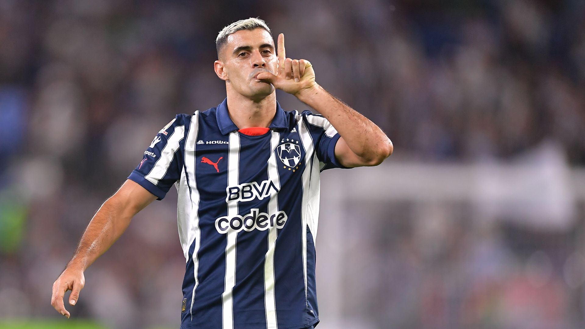 Germán Berterame Apertura 2024 Rayados de Monterrey 2