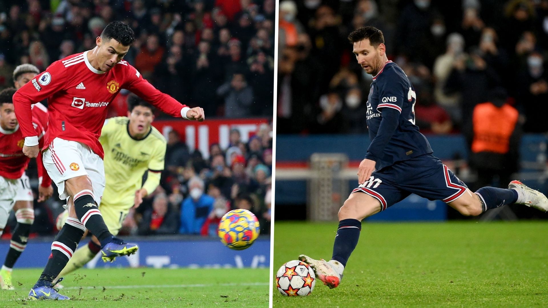 Cristiano Ronaldo, Lionel Messi