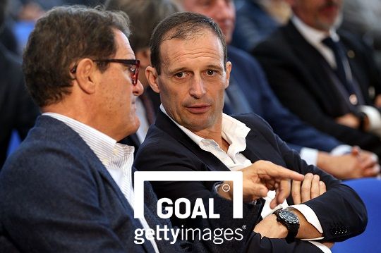 Capello and Allegri