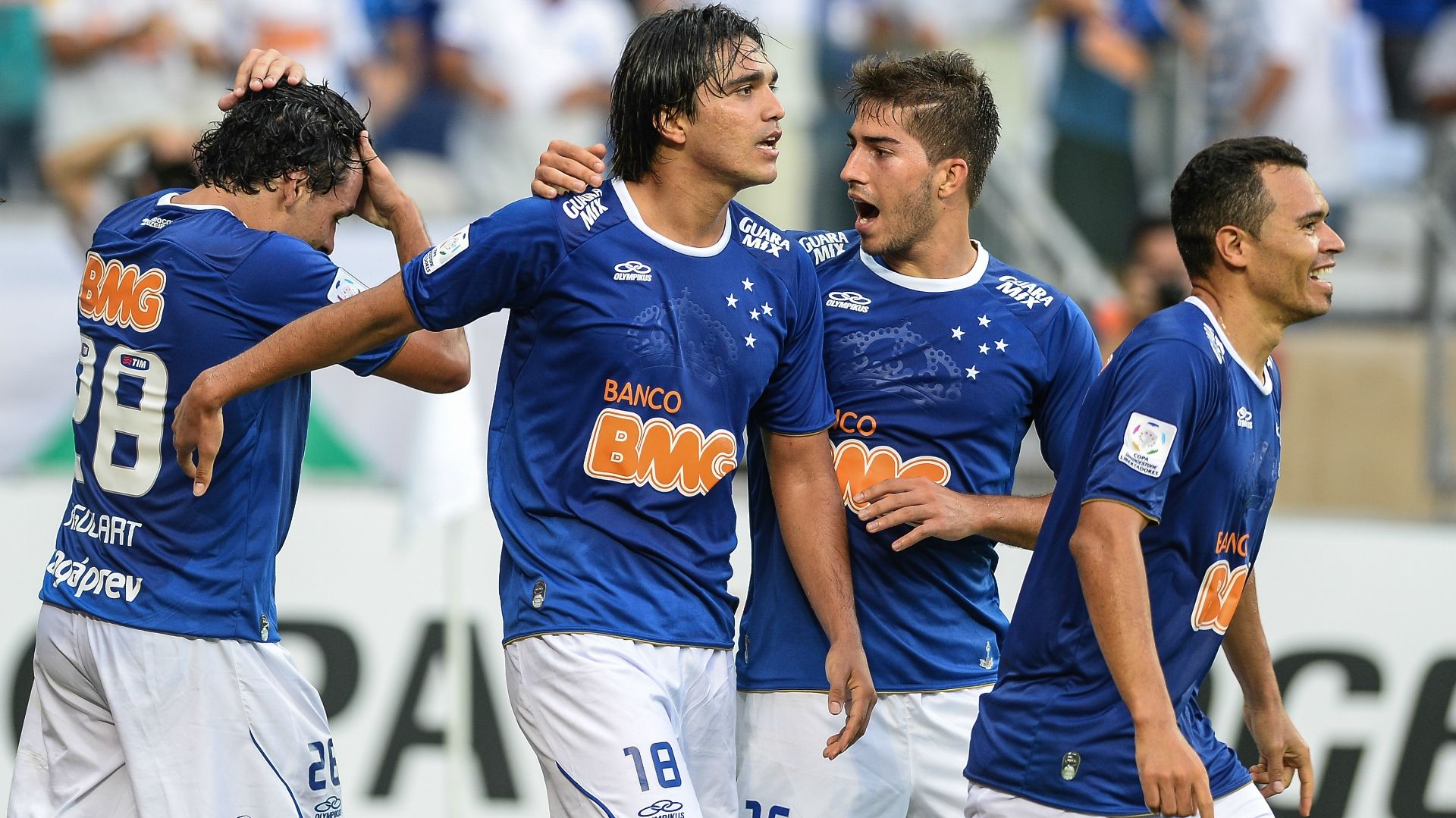 Ricardo Goulart Marcelo Moreno Lucas Silva Ceará Cruzeiro