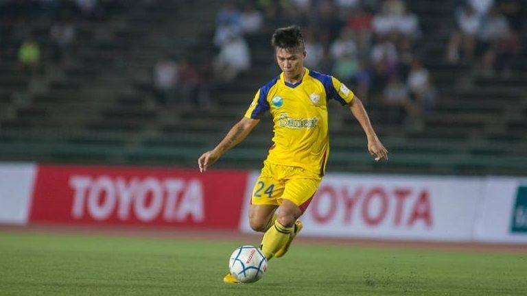 Boeung Ket Angkor Sanna Khánh Hòa BVN Toyota Mekong Club Championship 2017 2nd leg