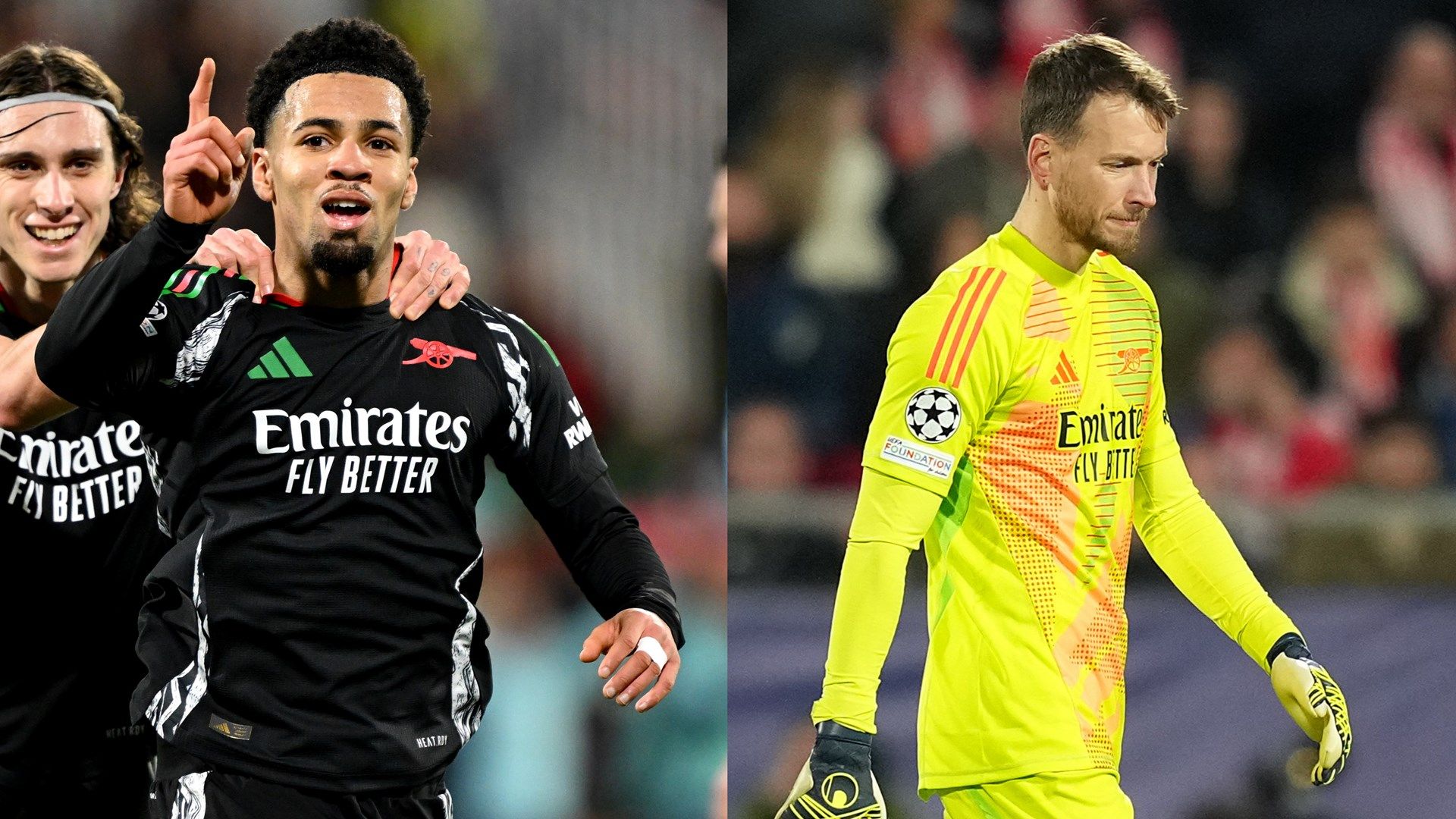 Nwaneri Neto Arsenal GFX