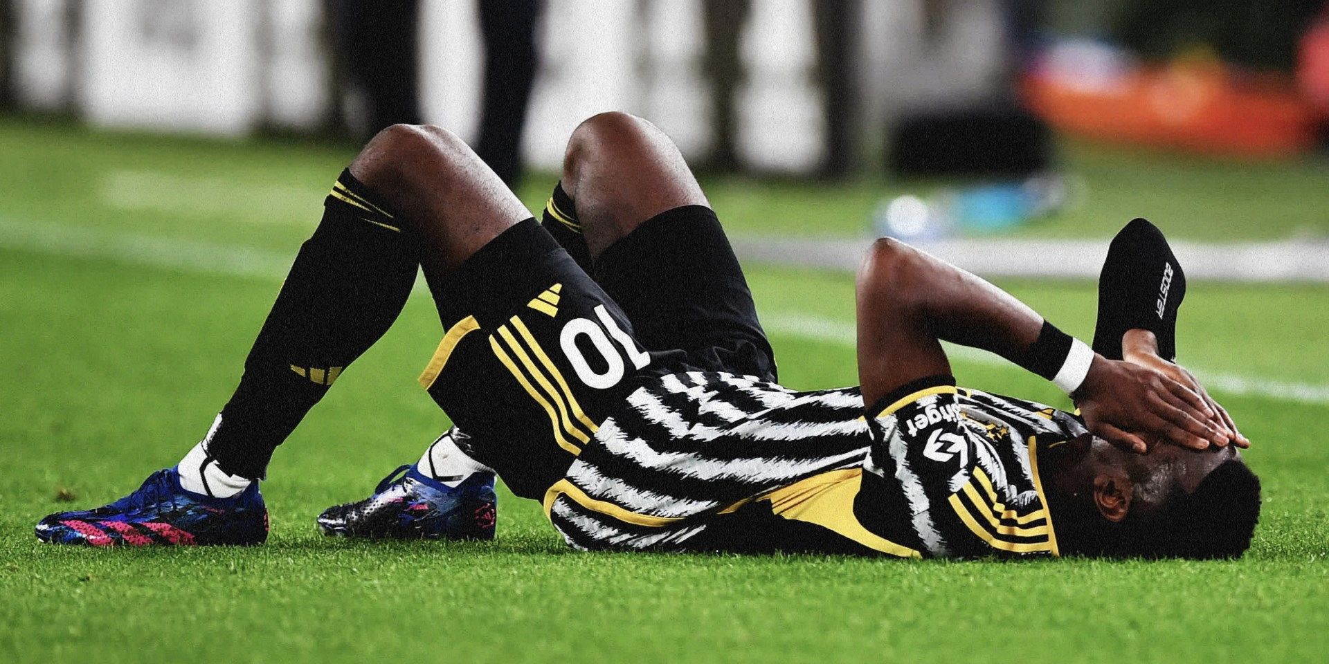 Paul Pogba Juventus GFX