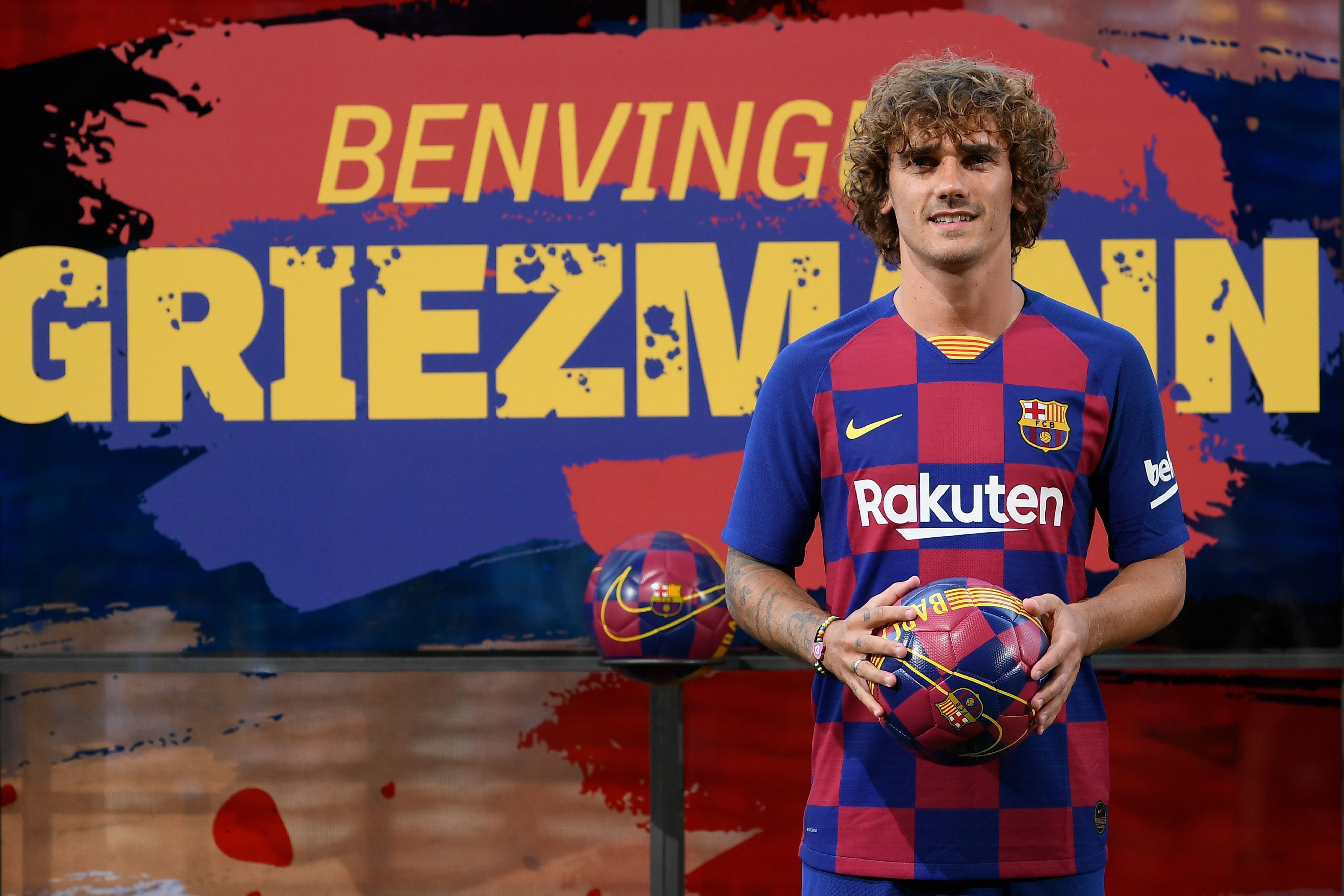 Griezmann Barcelona