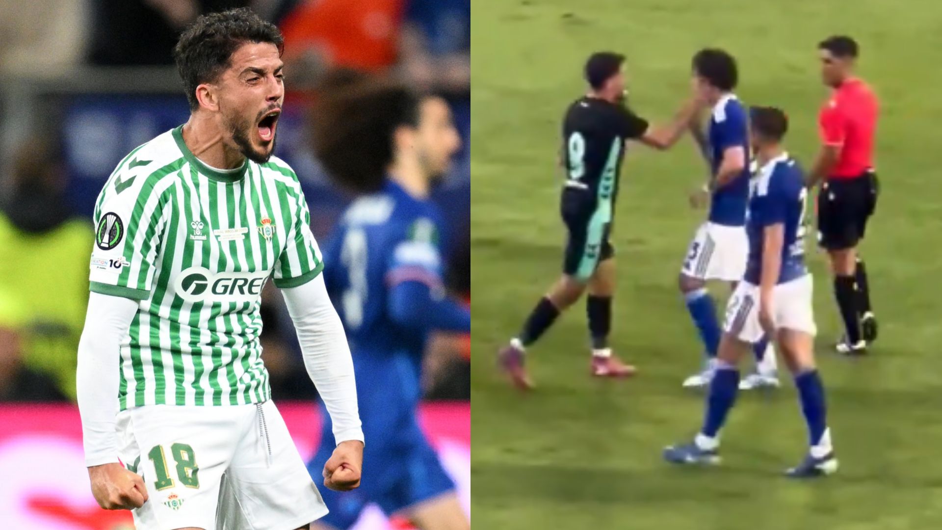Pablo Fornals Real Betis Como brawl
