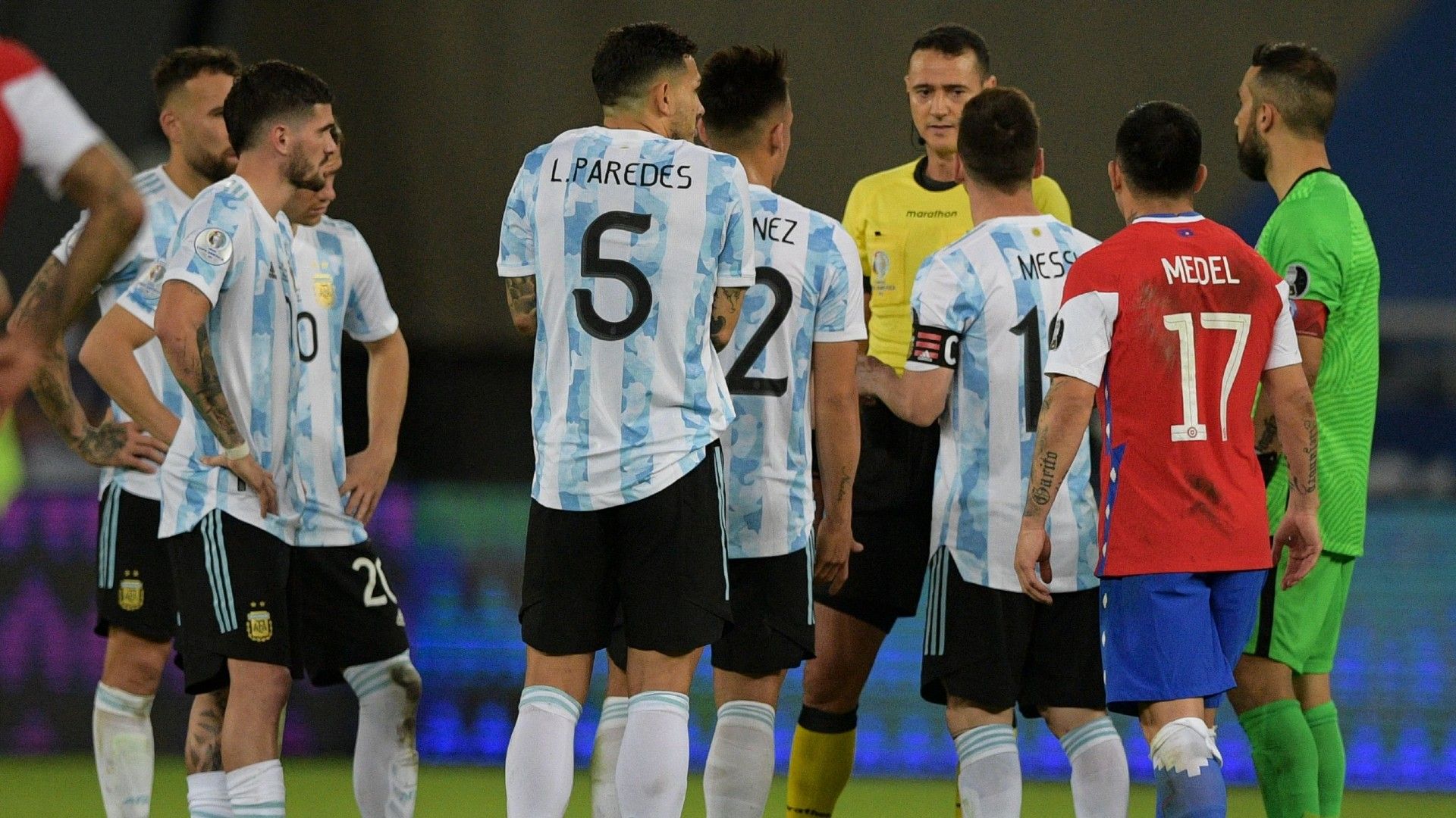 Argentina Chile Copa America 14062021