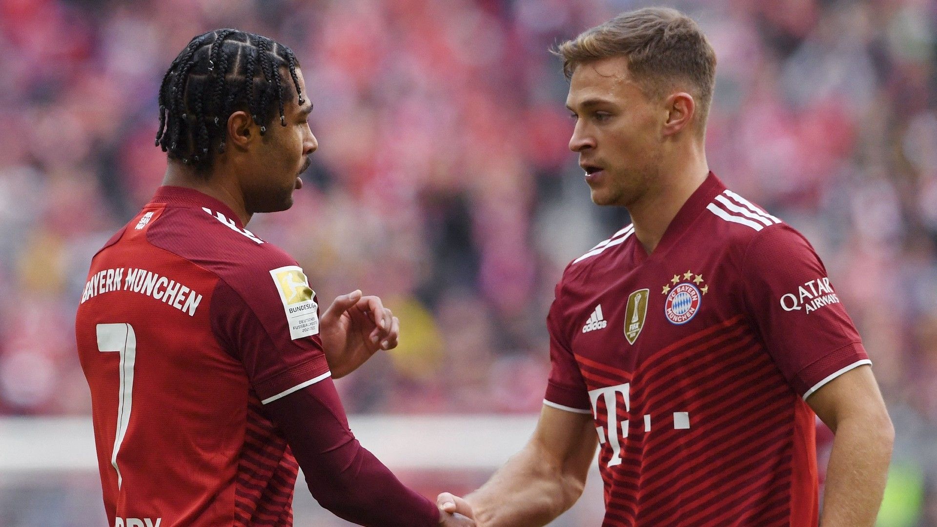 Gnabry Kimmich Bayern 23102021