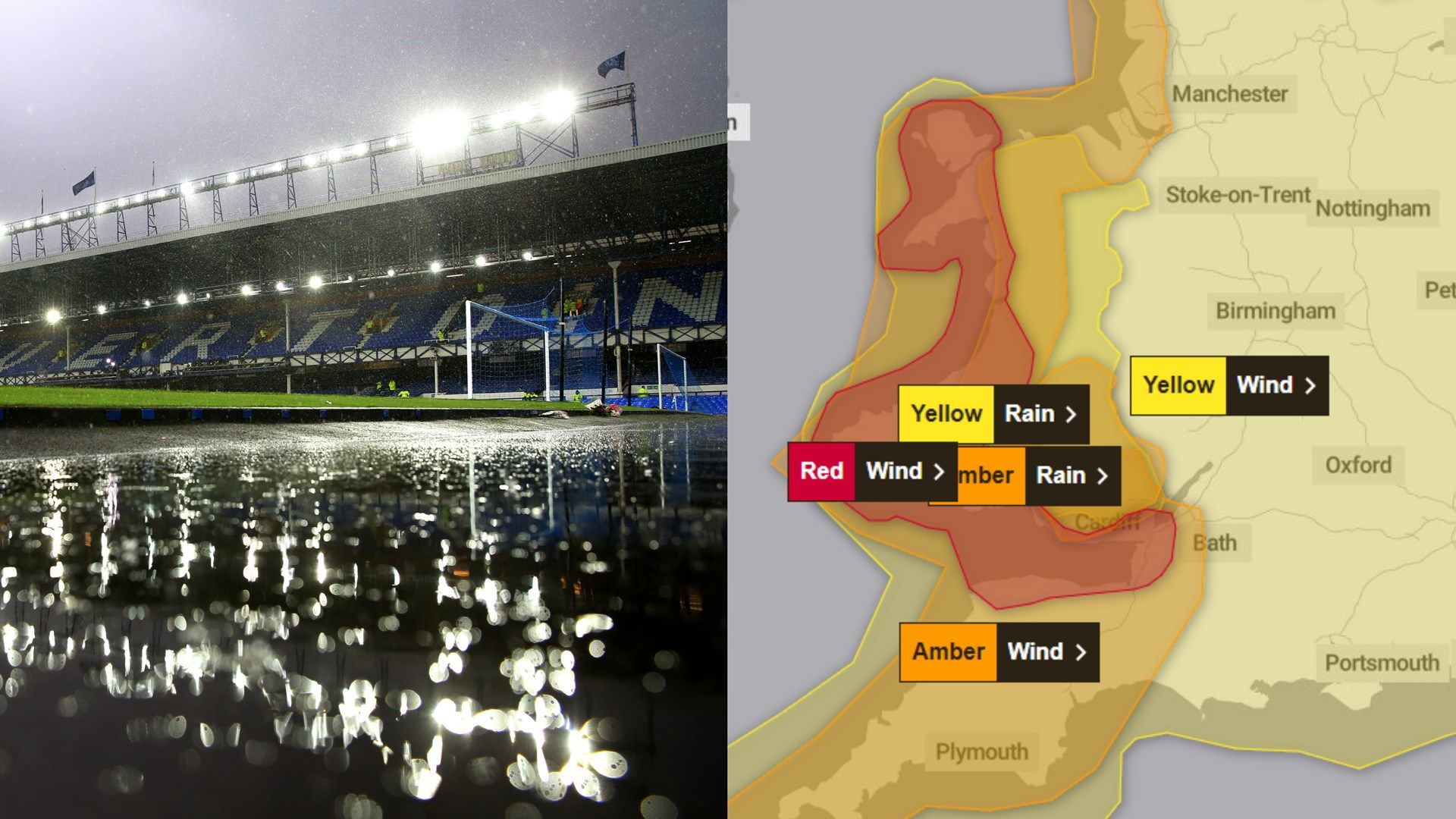 Everton vs Liverpool postponed