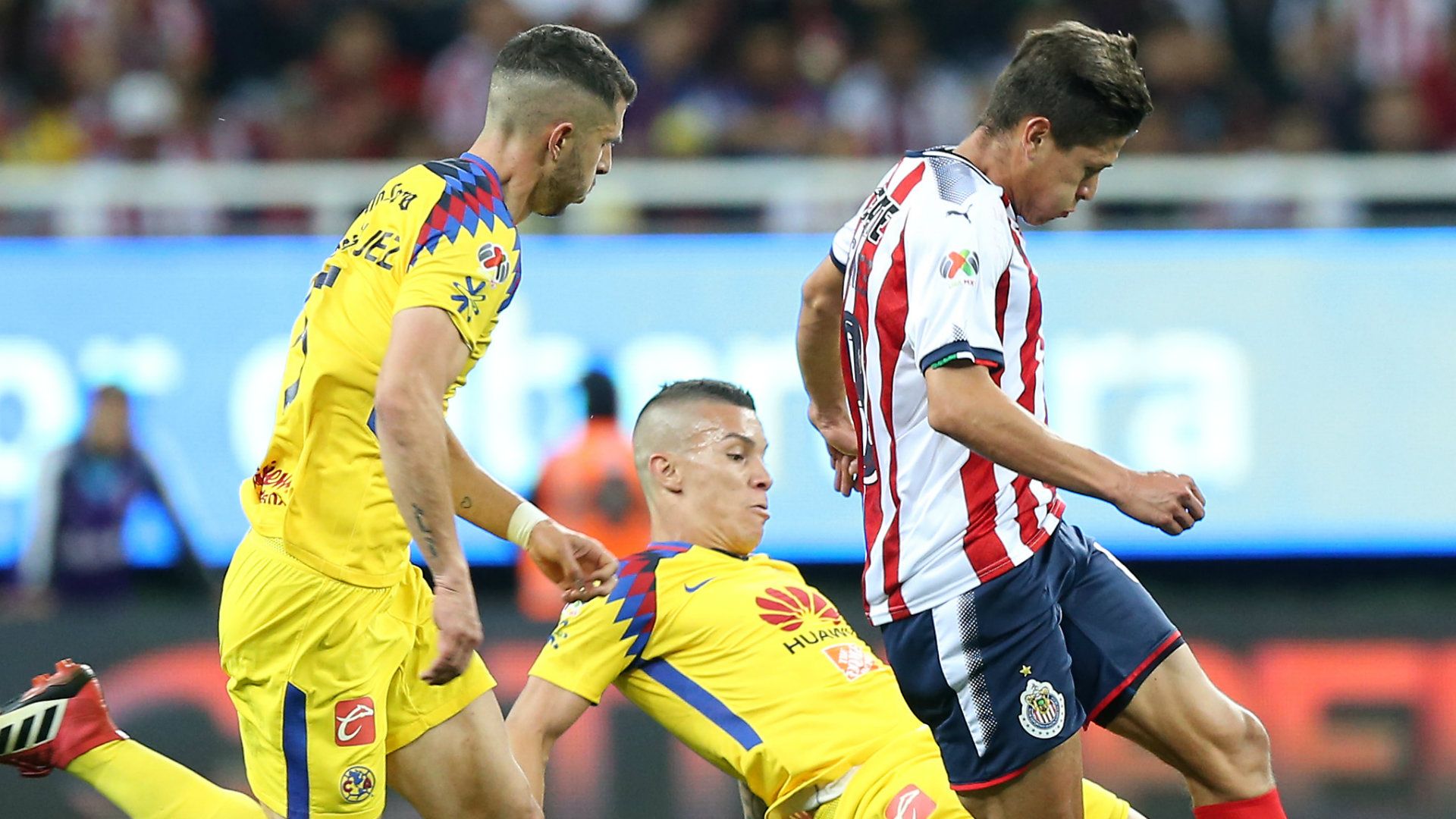 Chivas América Jesús Godínez Guido Rodríguez Mateus Uribe 250918