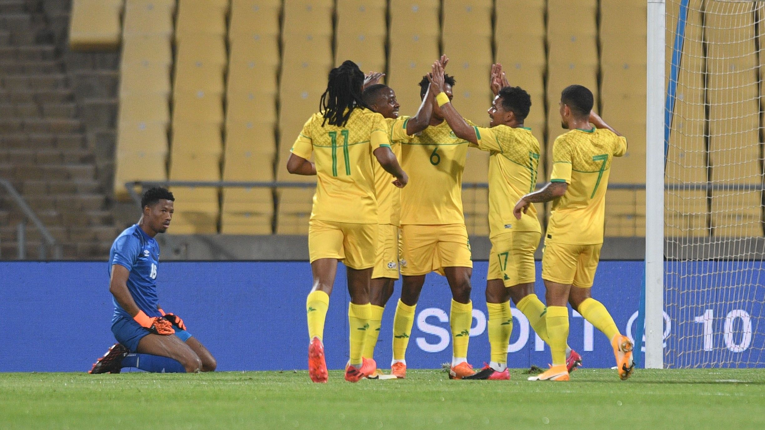 Luther Singh, Bafana Bafana, December 2025