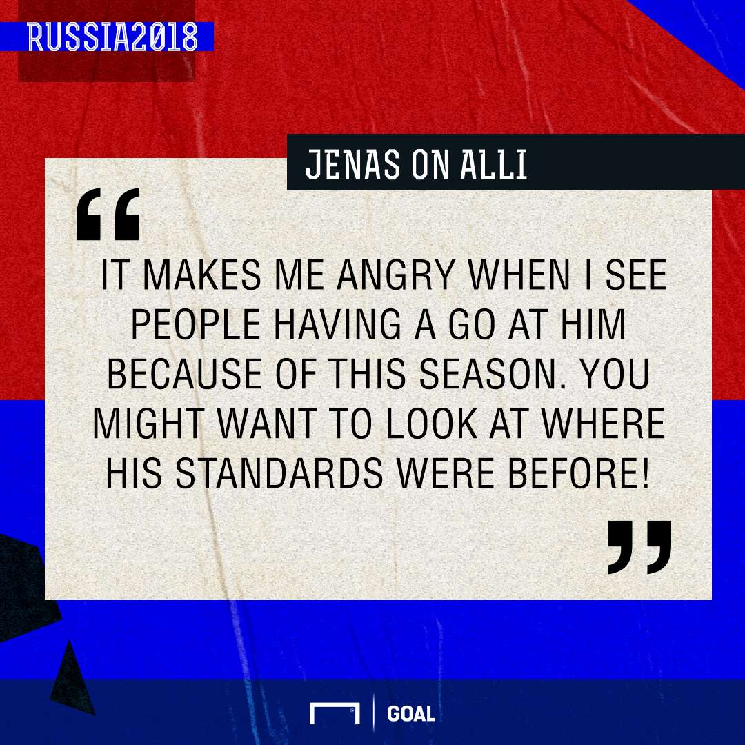 Jenas on Alli GFX