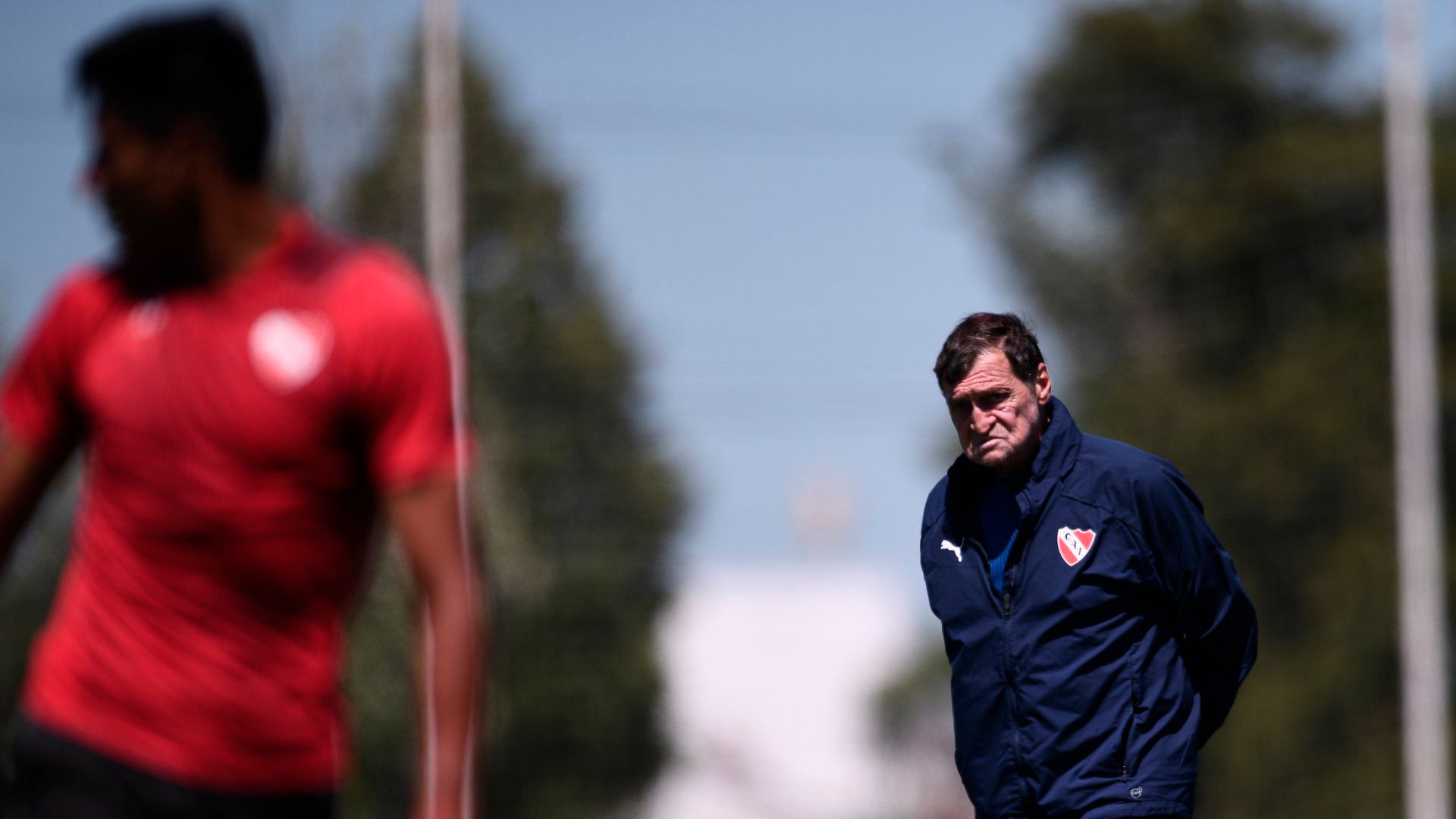 Julio Cesar Falcioni Independiente Liga Profesional