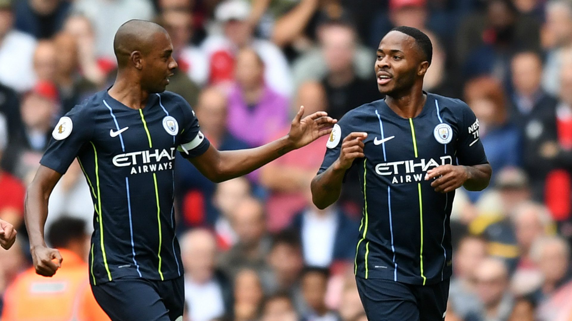 Raheem Sterling Manchester City 2018-19