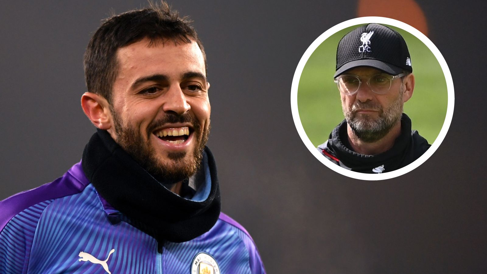 Bernardo Silva Jurgen Klopp