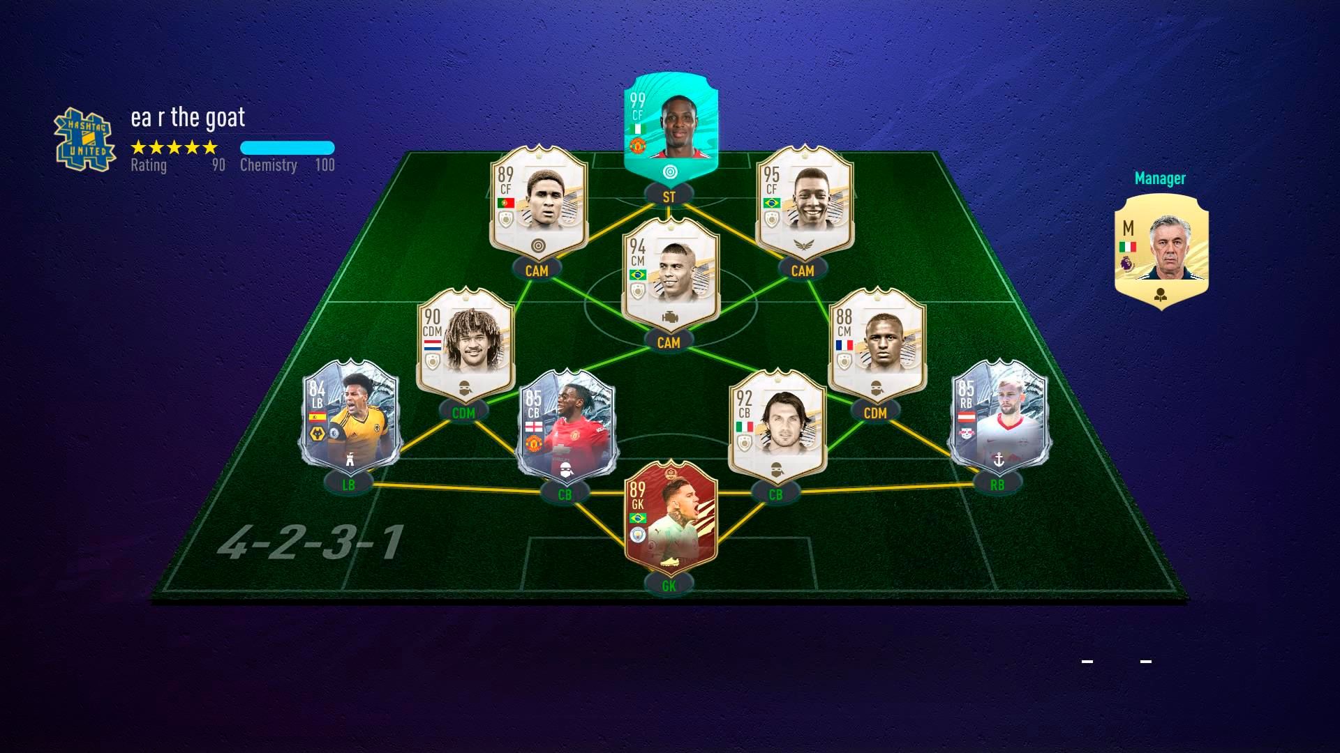 Ighalo - time no FIFA 21