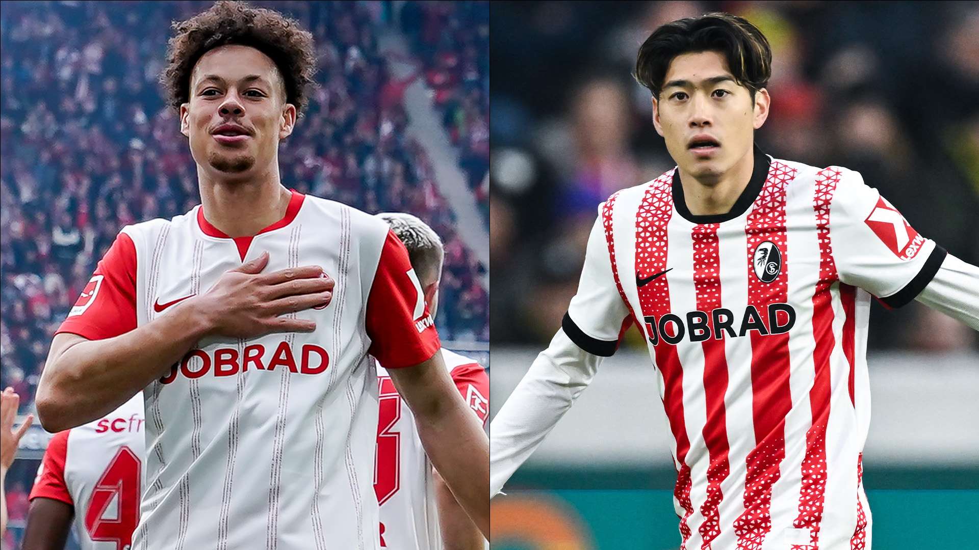 Derry Scherhant Yuito Suzuki