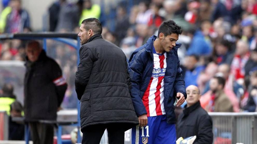 Raúl Jiménez Atlético de Madrid