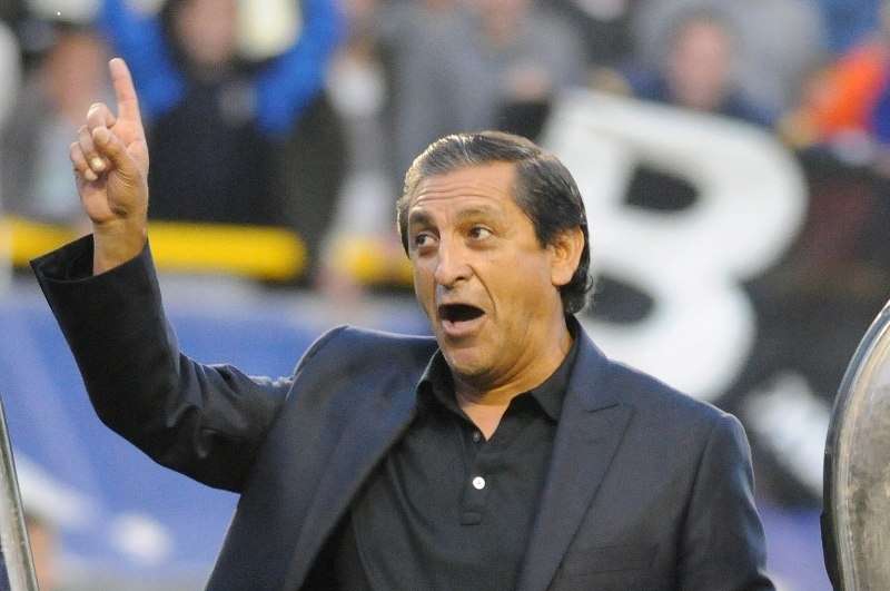 Ramón Díaz Boca River 2013