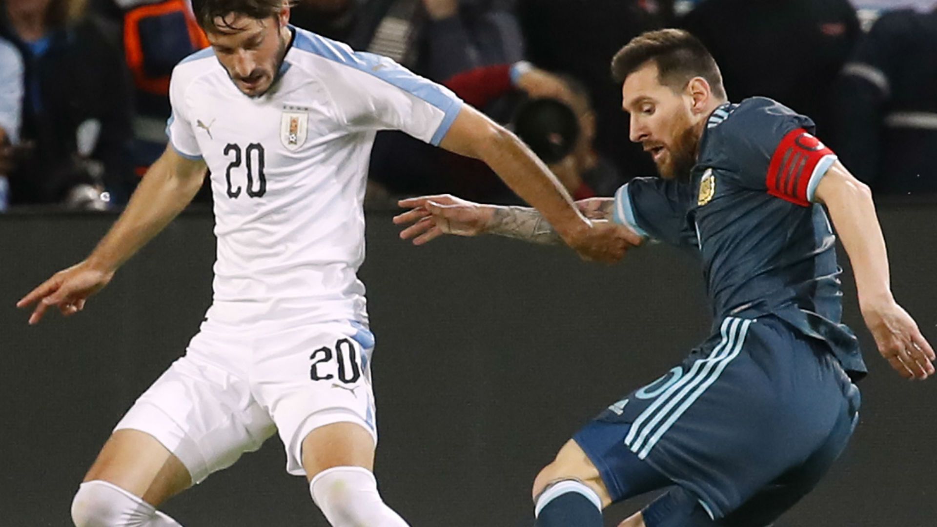 Argentina Uruguay Amistoso 18112019