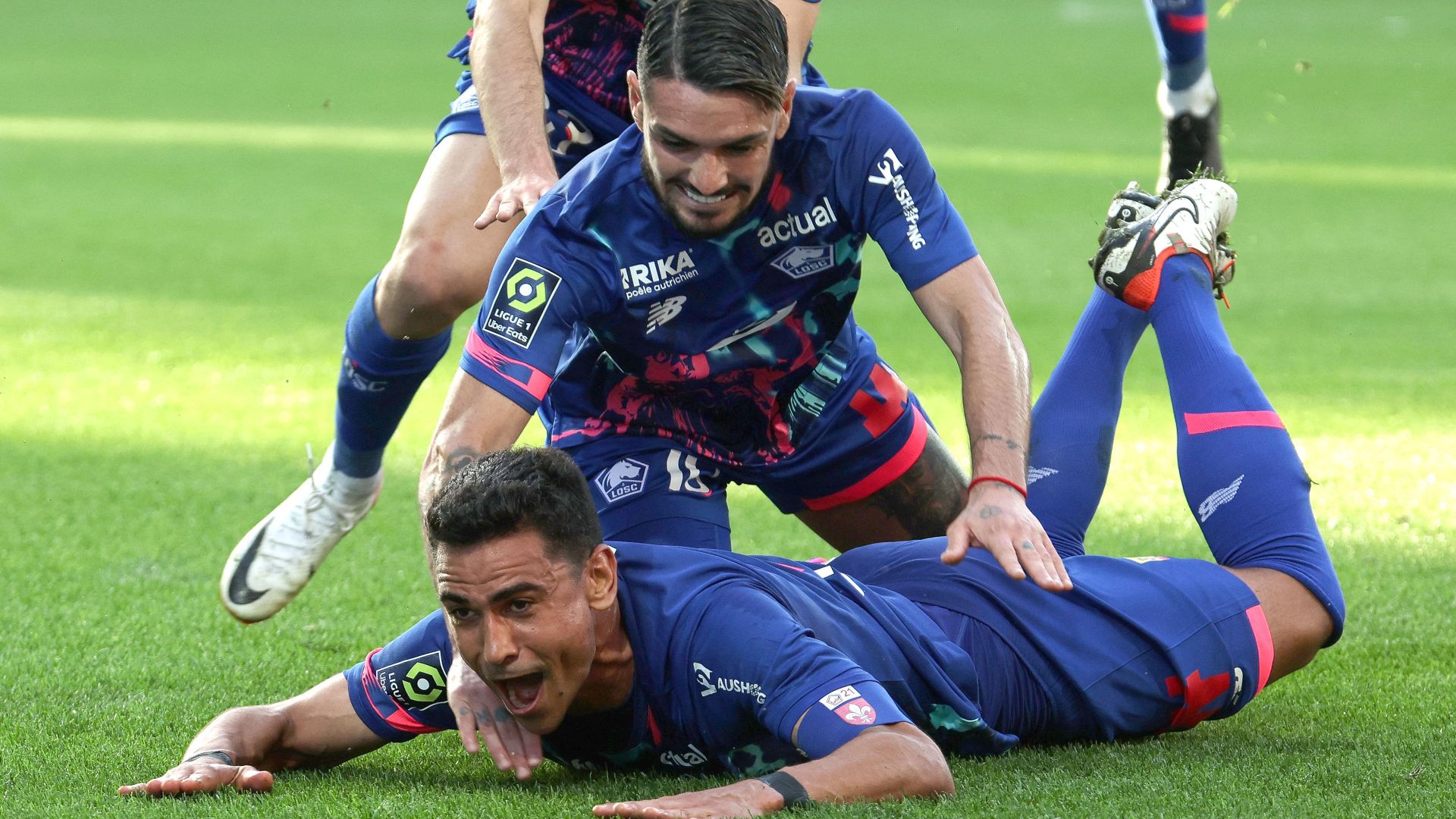 Benjamin Andre Lens Lille Ligue 1 08102023