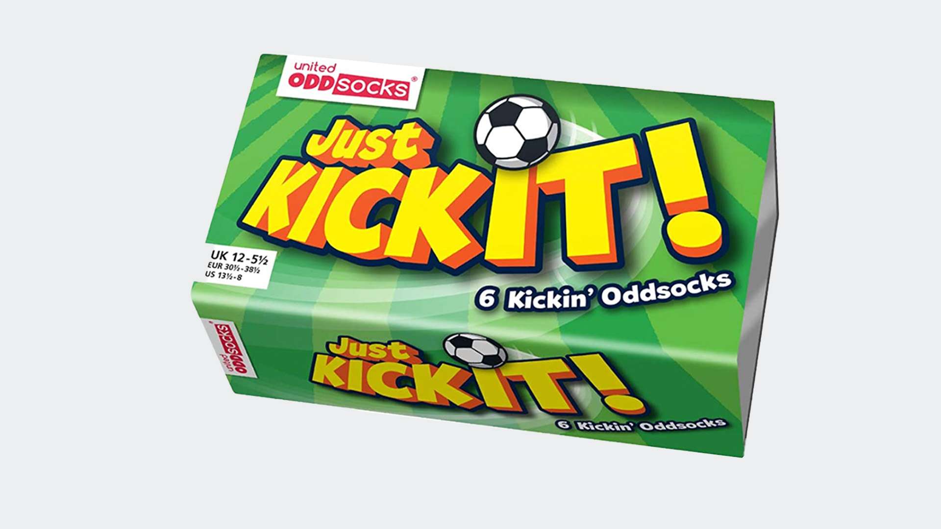 United Oddsocks - Box of 6 football socks