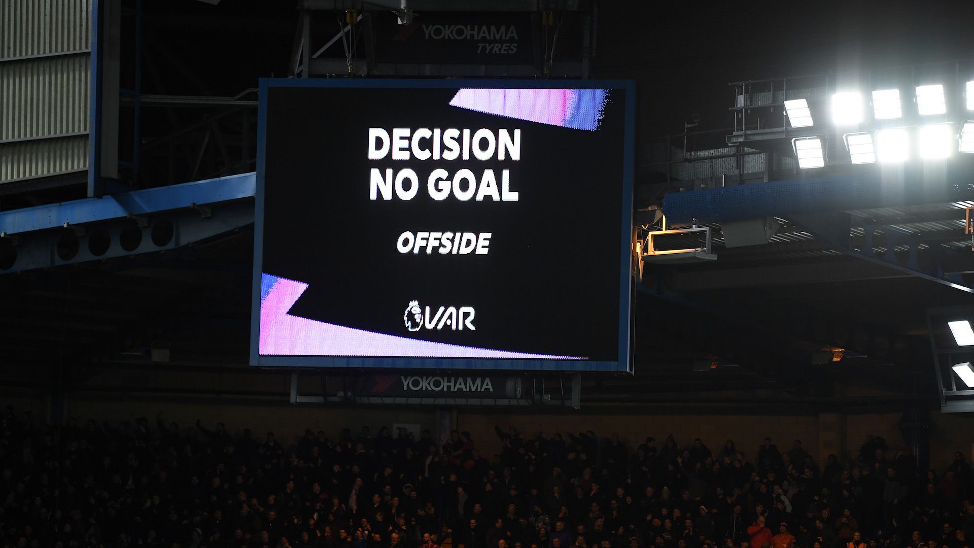 VAR Chelsea vs Manchester United