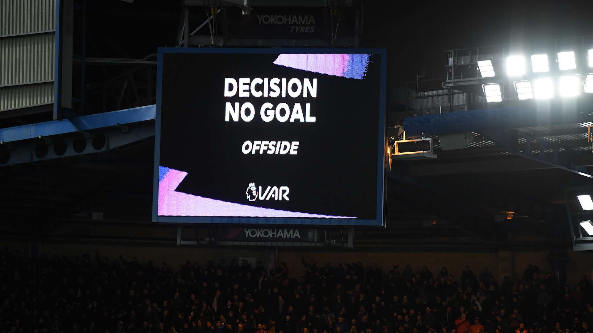 VAR Chelsea vs Manchester United