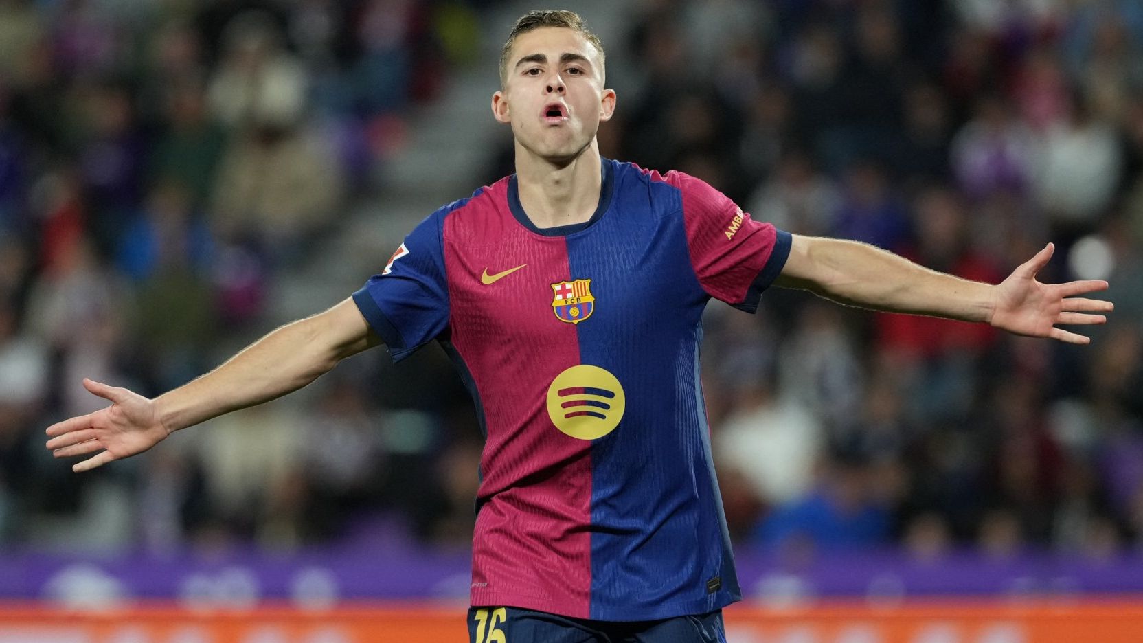 Bayern Munich make ambitious Fermin Lopez approach as Barcelona look set to beat Bundesliga side to Nico Williams signing | Goal.com UK