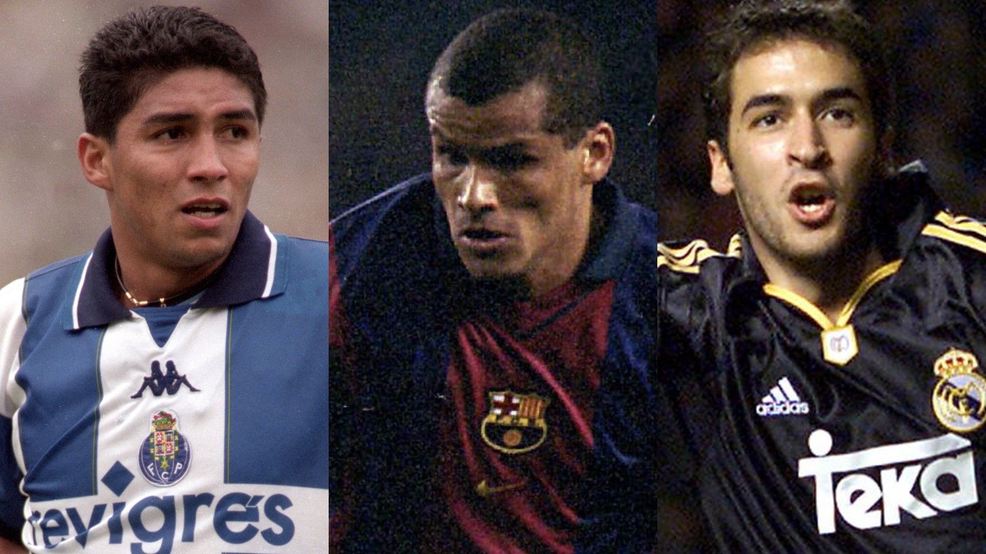 Jardel Rivaldo Raul