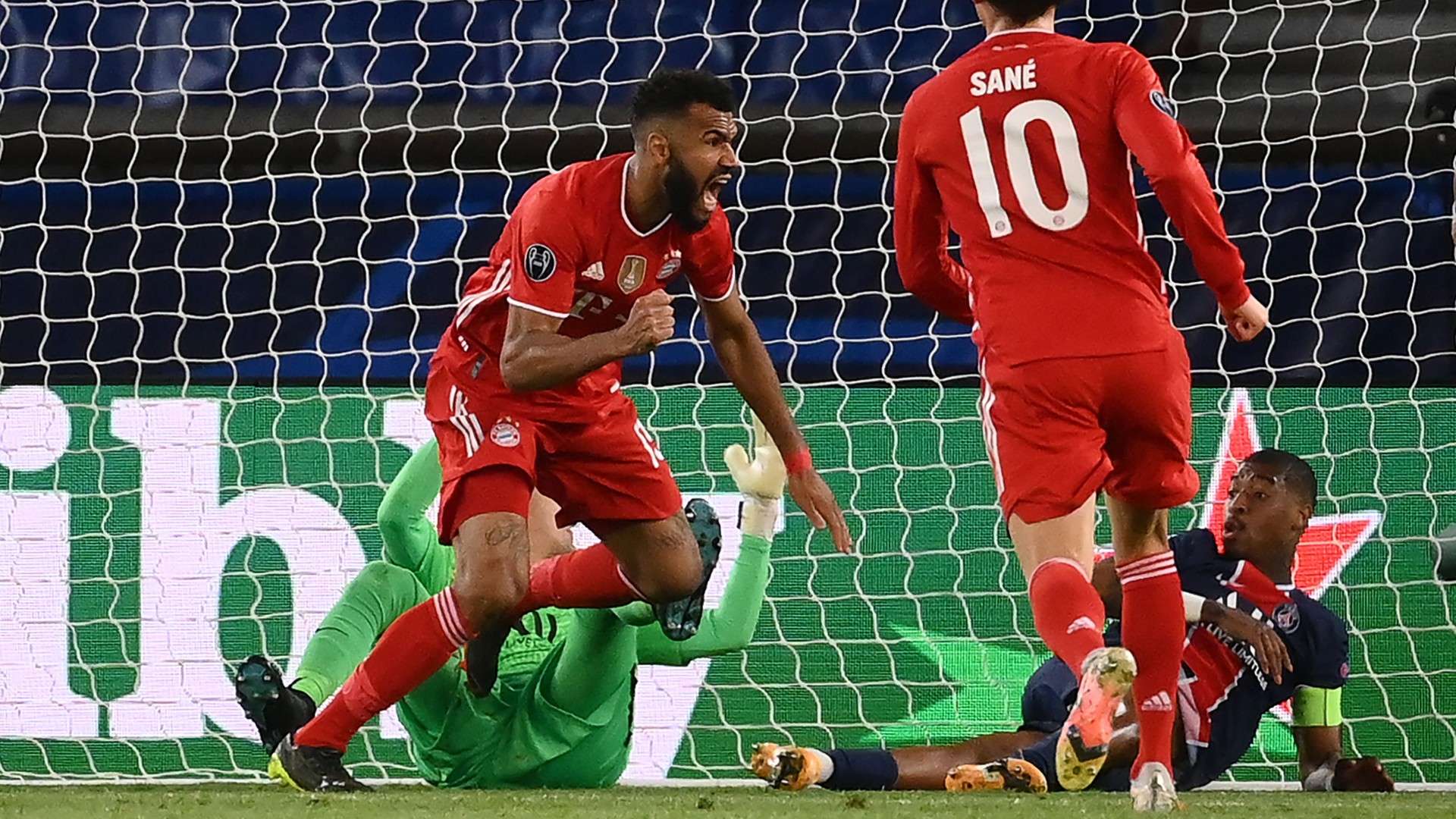 Choupo Moting PSG Bayern Champions League 13042021