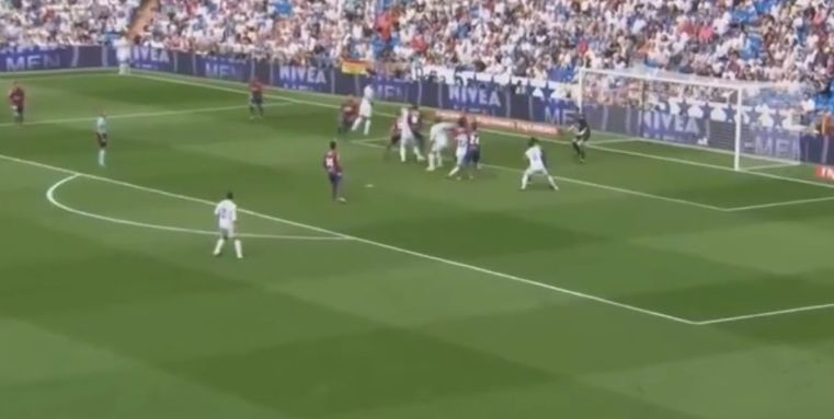 أخطاء الحكم هيرنانديز هيرنانديز في مباراة ريال مدريد وليفانتي