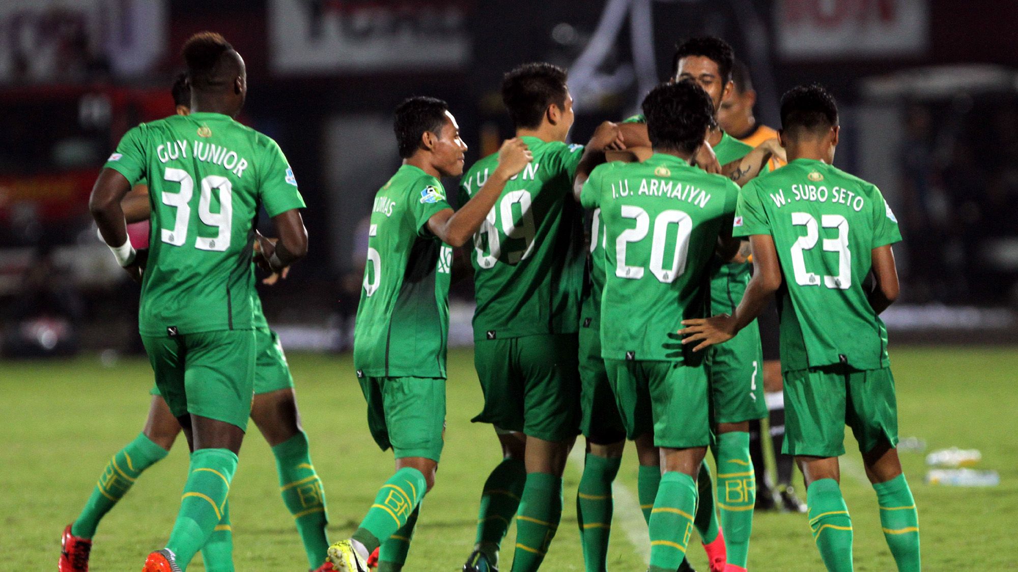 Selebrasi Bhayangkara FC