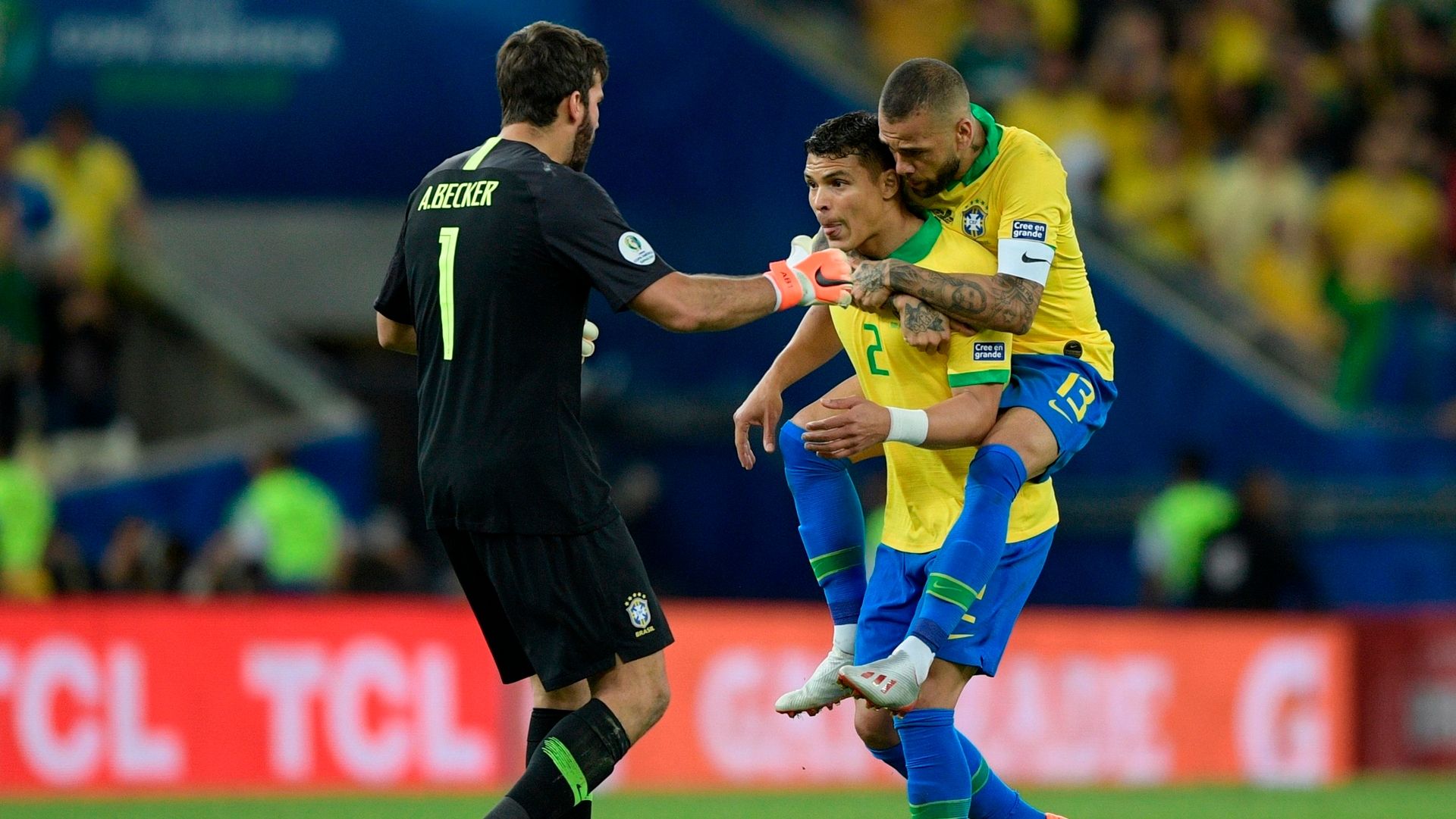 20190707_Alisson&Dani Alves&Gabriel Jesus