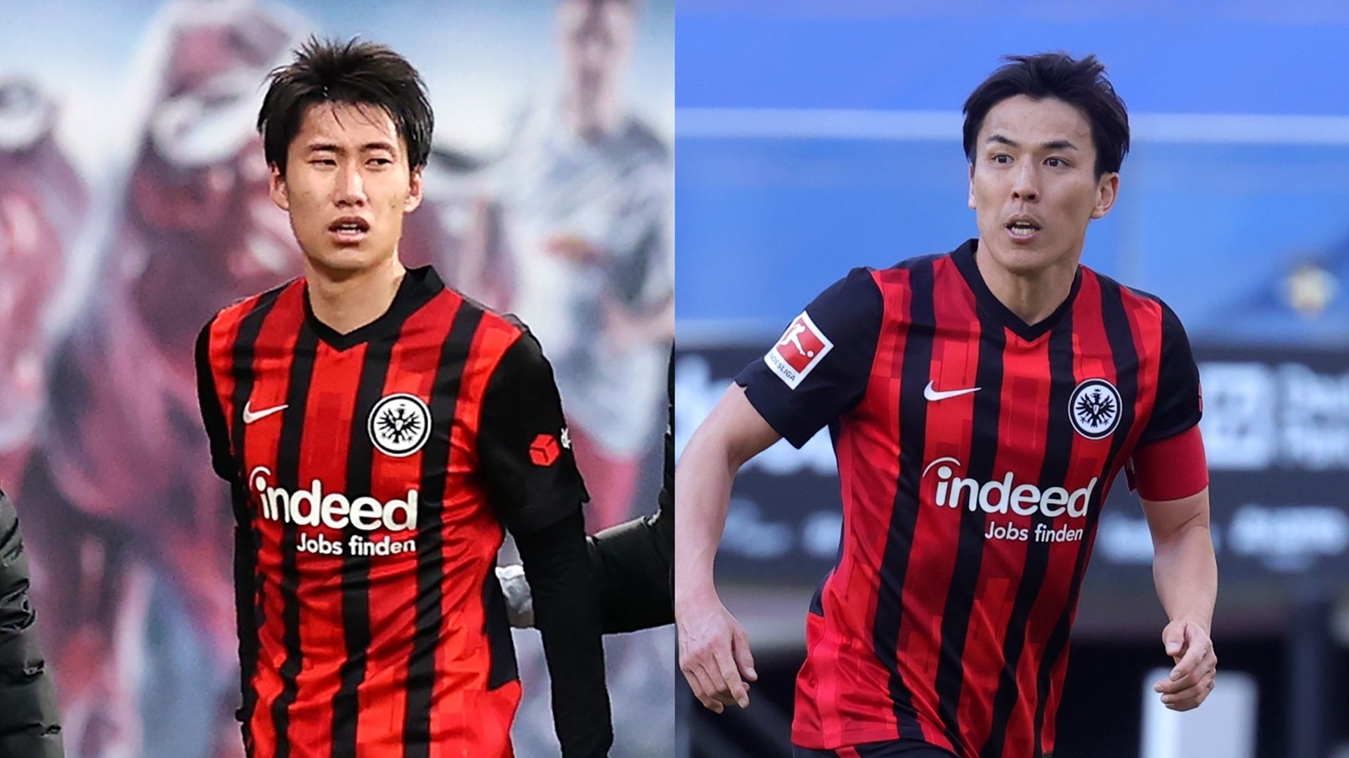 2020_2021_Daichi Kamada&Makoto Hasebe_Frankfurt