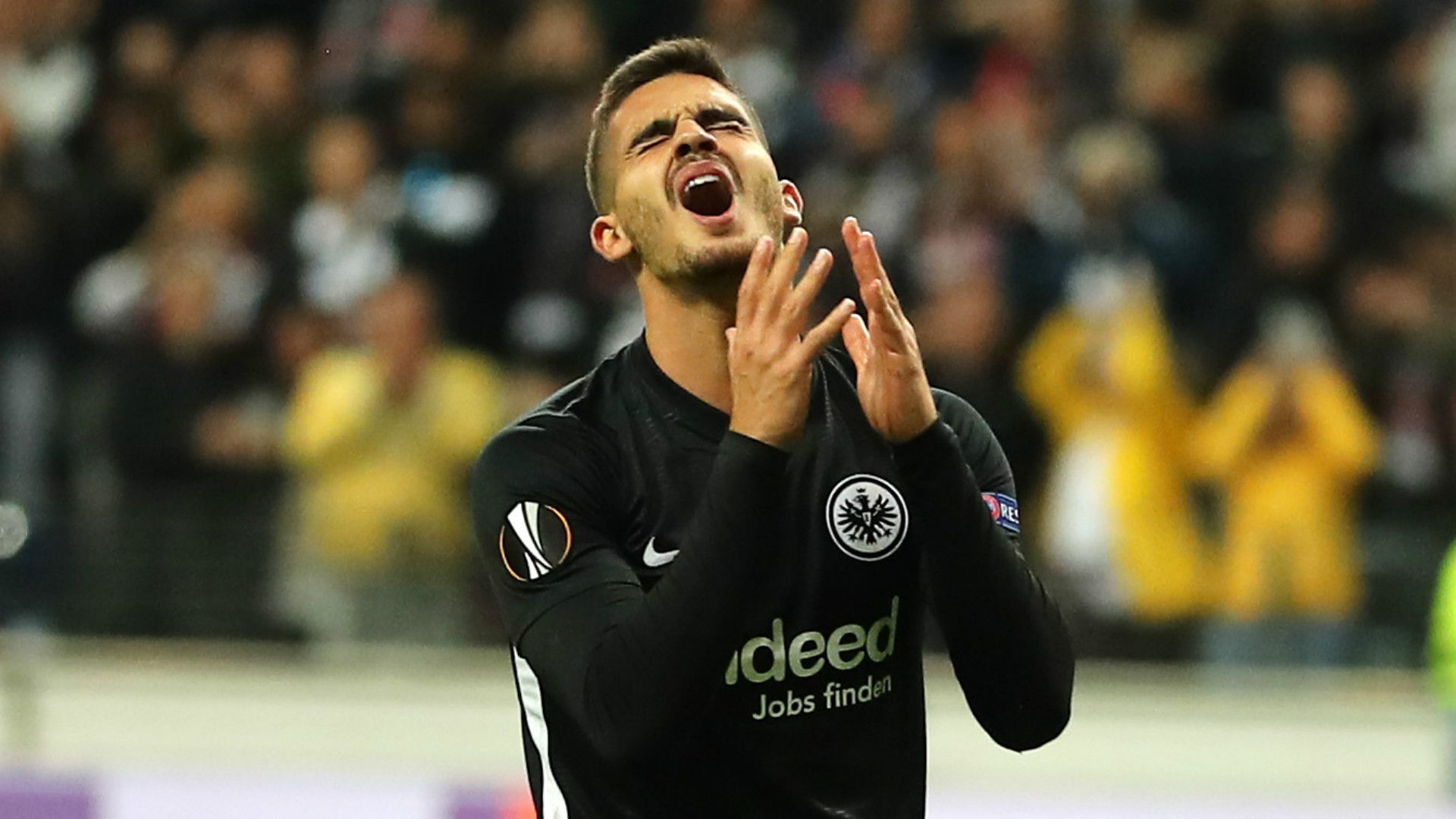 ANDRE SILVA EINTRACHT FRANKFURT UEFA EUROPA LEAGUE 19092019