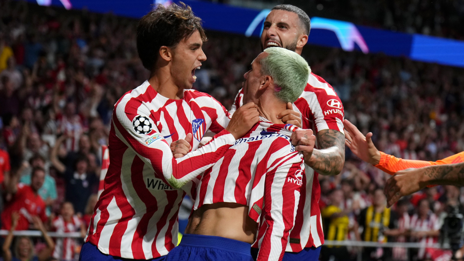 Campeonato Espanhol: partida entre Atlético de Madrid e Athletic