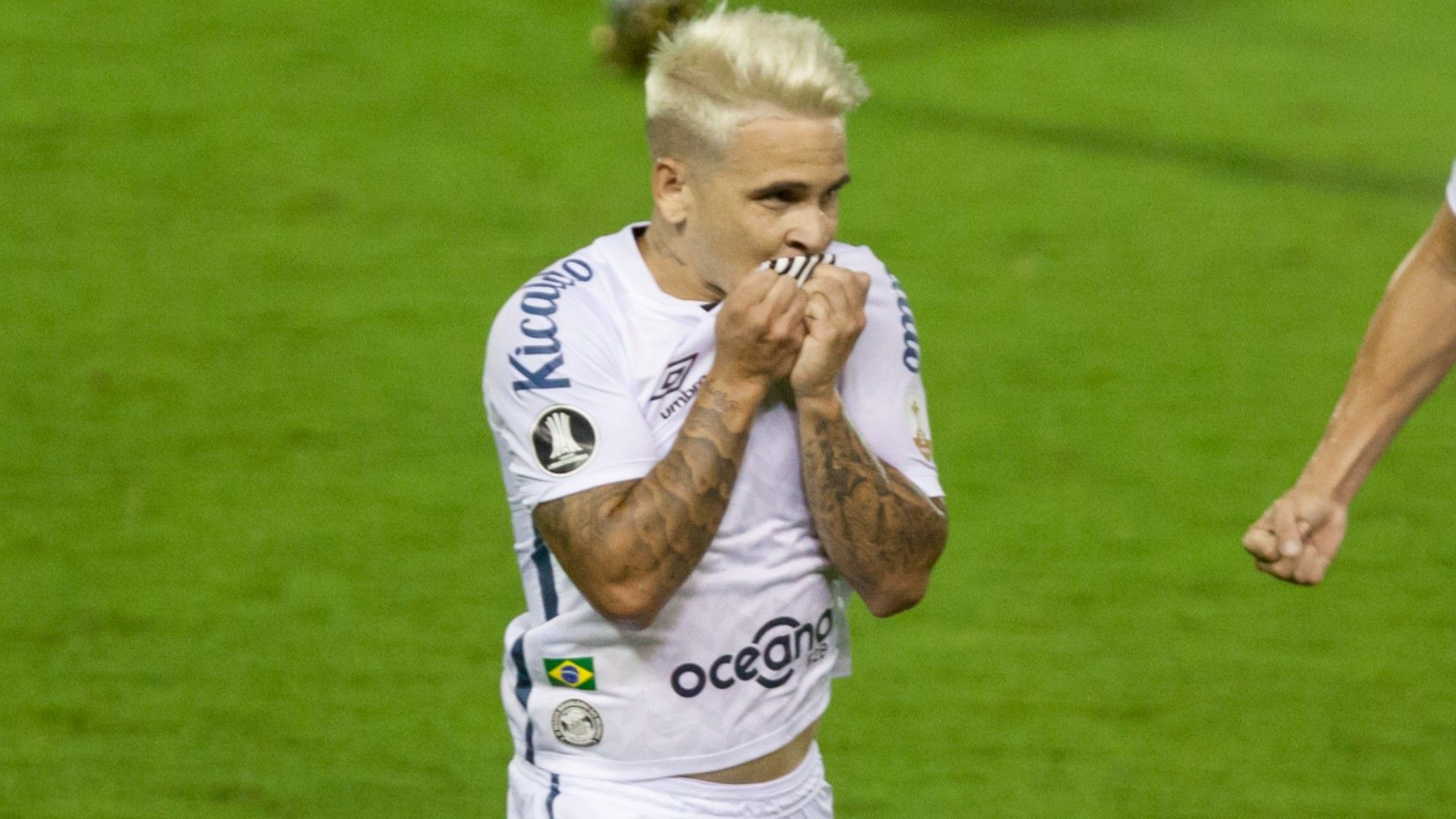 Soteldo Santos Libertadores 16 03 2021