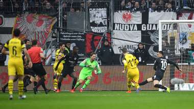Eintracht Frankfurt Borussia Dortmund Reus 0219