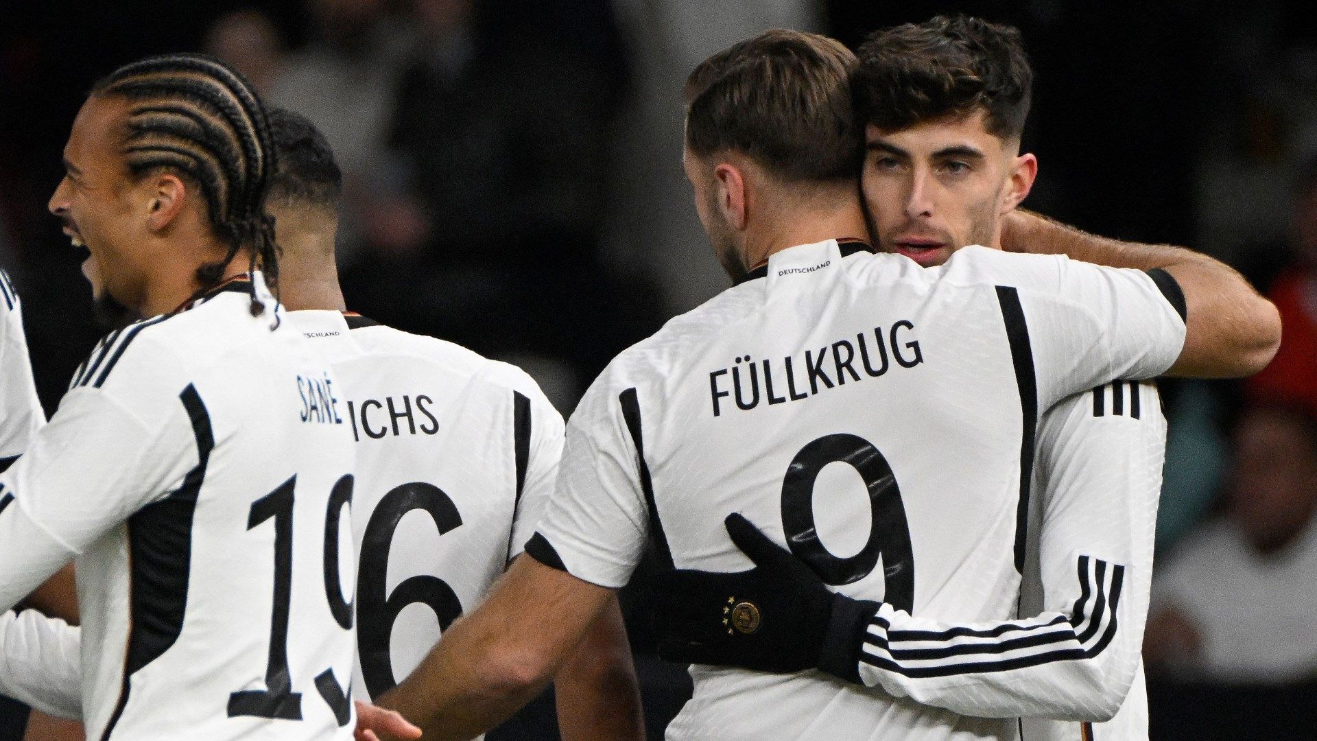 Kai Havertz Niclas Fullkrug Germany 2023
