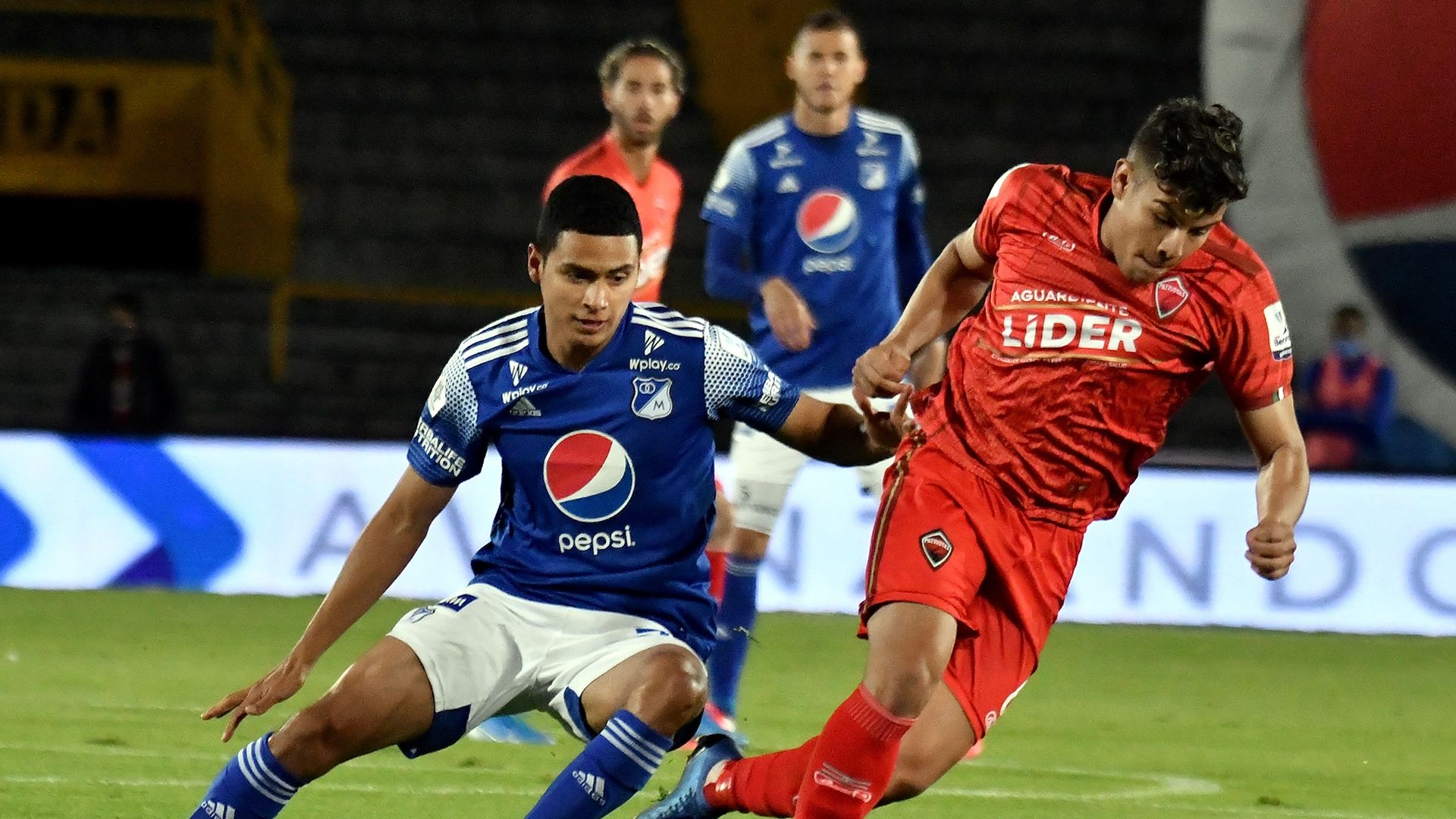 Millonarios Patriotas Liga BetPlay 2020